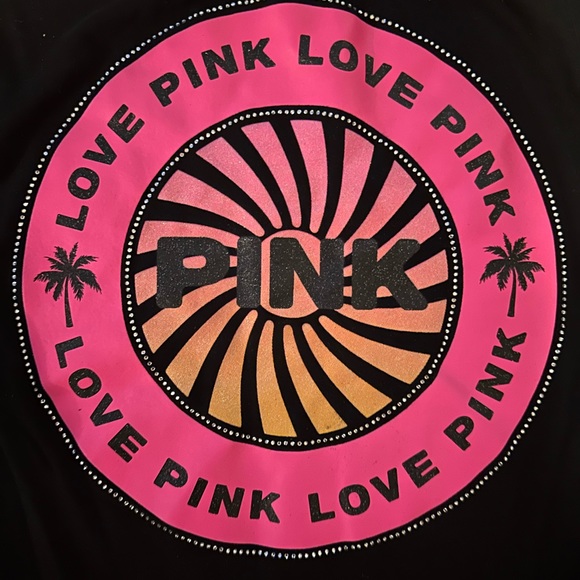 PINK Victoria's Secret Tops - Love Pink Tee